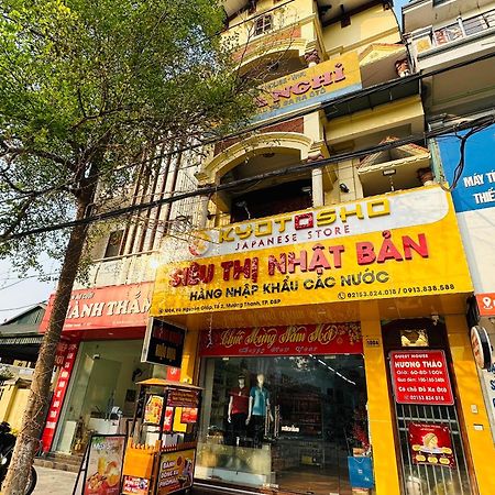 Diện Biên Phủ Huong Thao Hostel & Tours מראה חיצוני תמונה