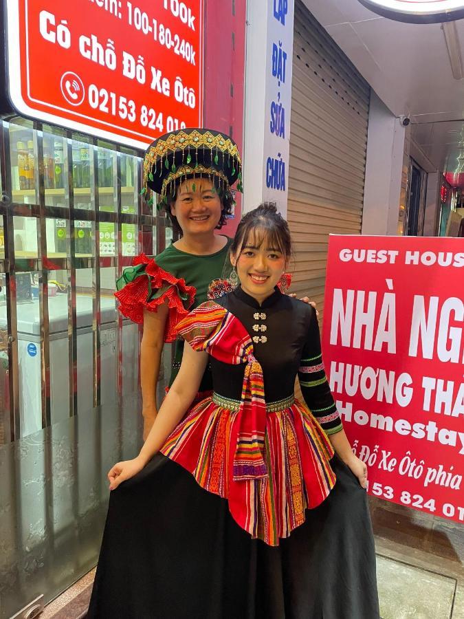 Diện Biên Phủ Huong Thao Hostel & Tours מראה חיצוני תמונה