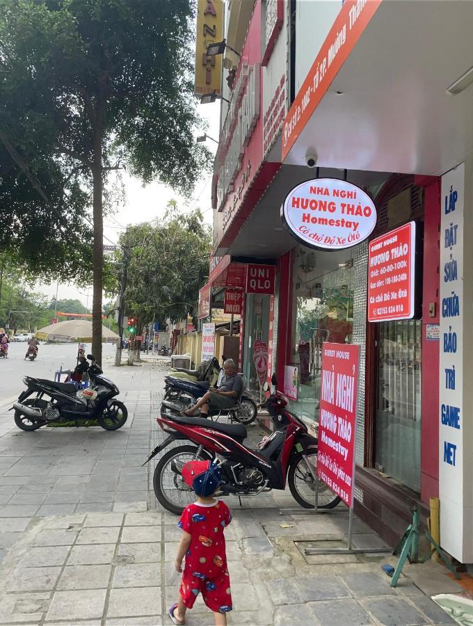 Diện Biên Phủ Huong Thao Hostel & Tours מראה חיצוני תמונה