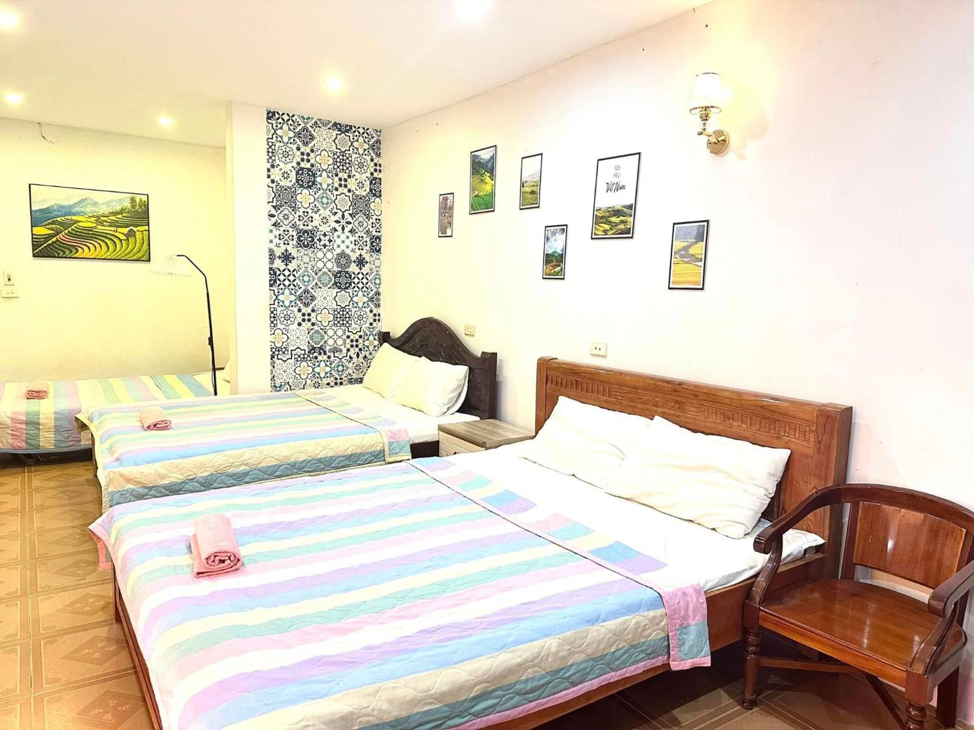 Diện Biên Phủ Huong Thao Hostel & Tours מראה חיצוני תמונה