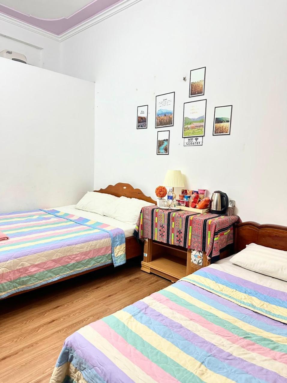 Diện Biên Phủ Huong Thao Hostel & Tours מראה חיצוני תמונה
