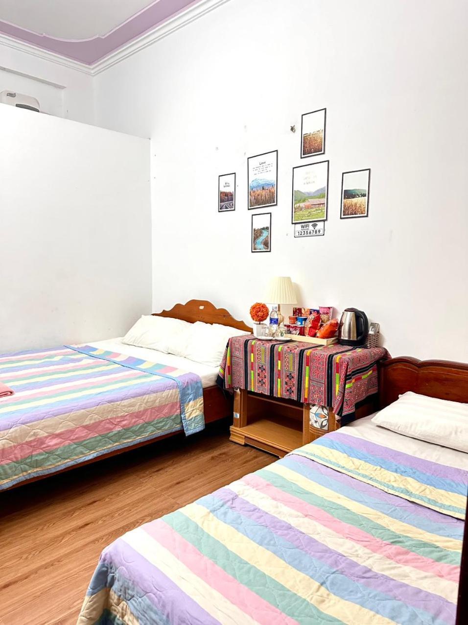 Diện Biên Phủ Huong Thao Hostel & Tours מראה חיצוני תמונה
