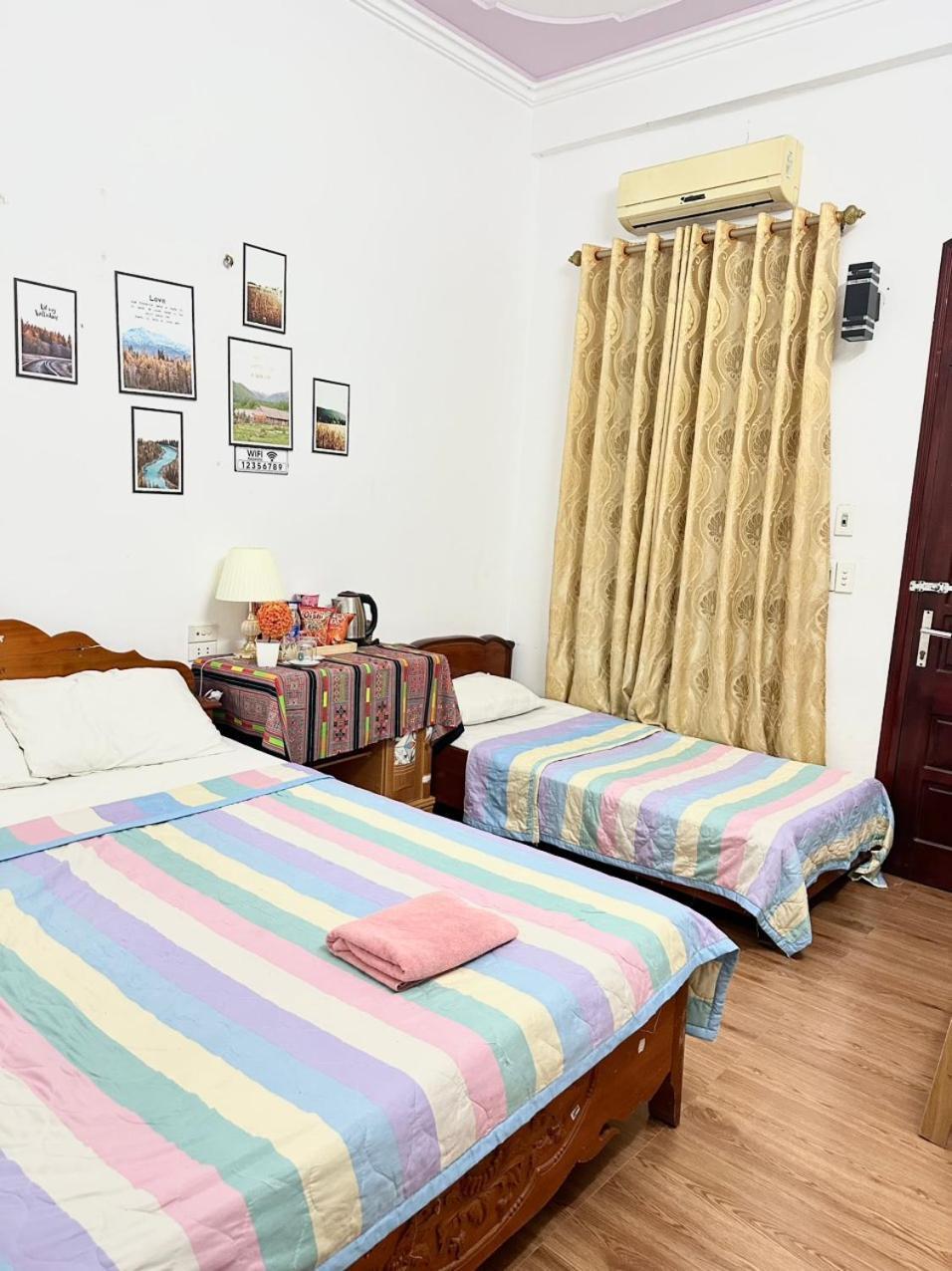 Diện Biên Phủ Huong Thao Hostel & Tours מראה חיצוני תמונה
