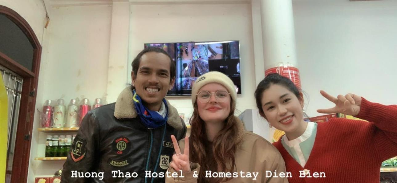 Diện Biên Phủ Huong Thao Hostel & Tours מראה חיצוני תמונה