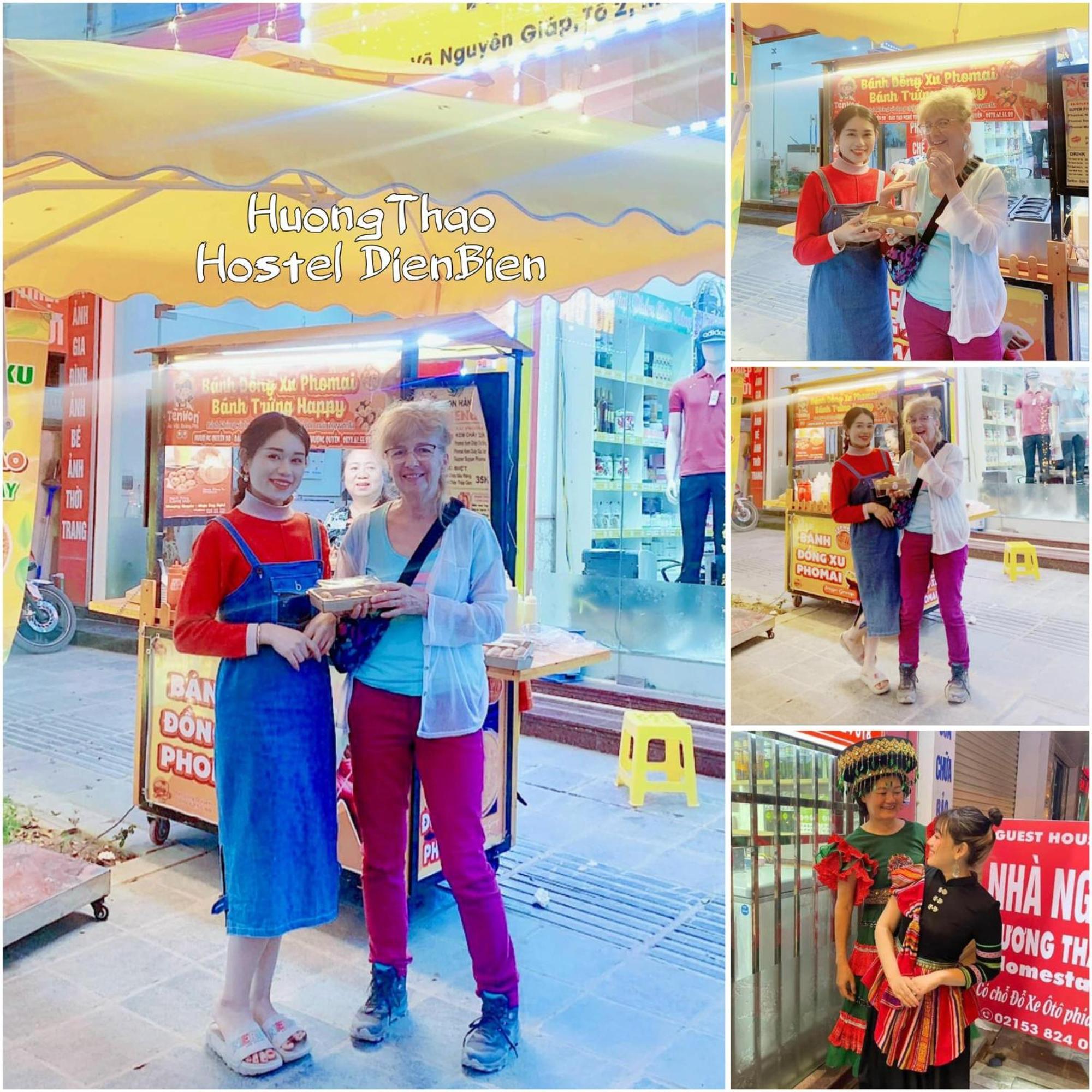 Diện Biên Phủ Huong Thao Hostel & Tours מראה חיצוני תמונה