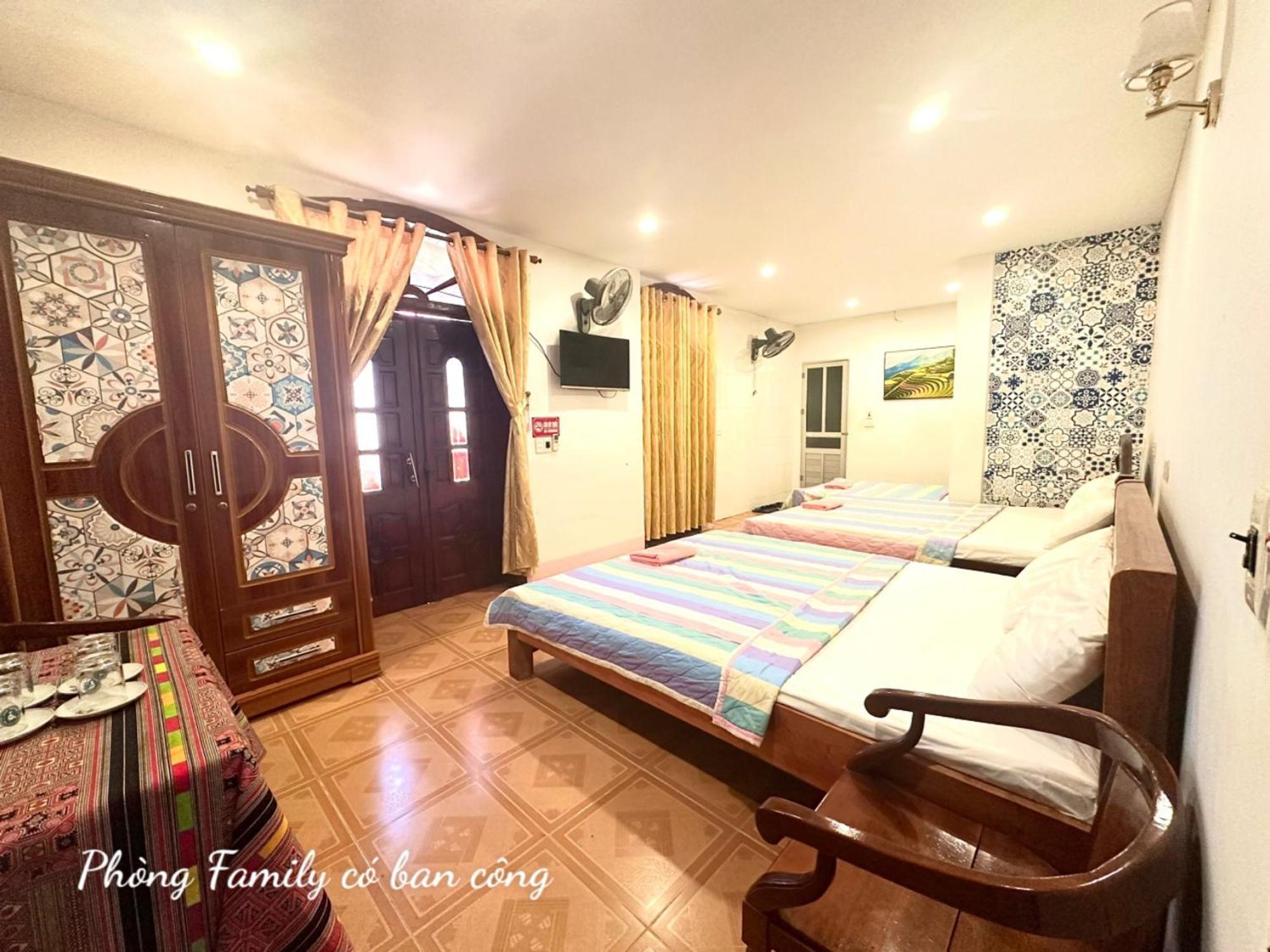 Diện Biên Phủ Huong Thao Hostel & Tours מראה חיצוני תמונה