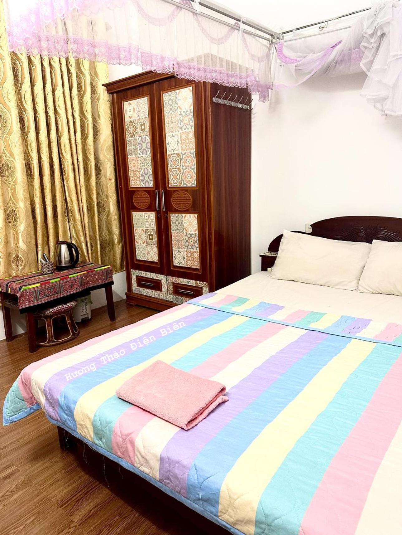 Diện Biên Phủ Huong Thao Hostel & Tours מראה חיצוני תמונה