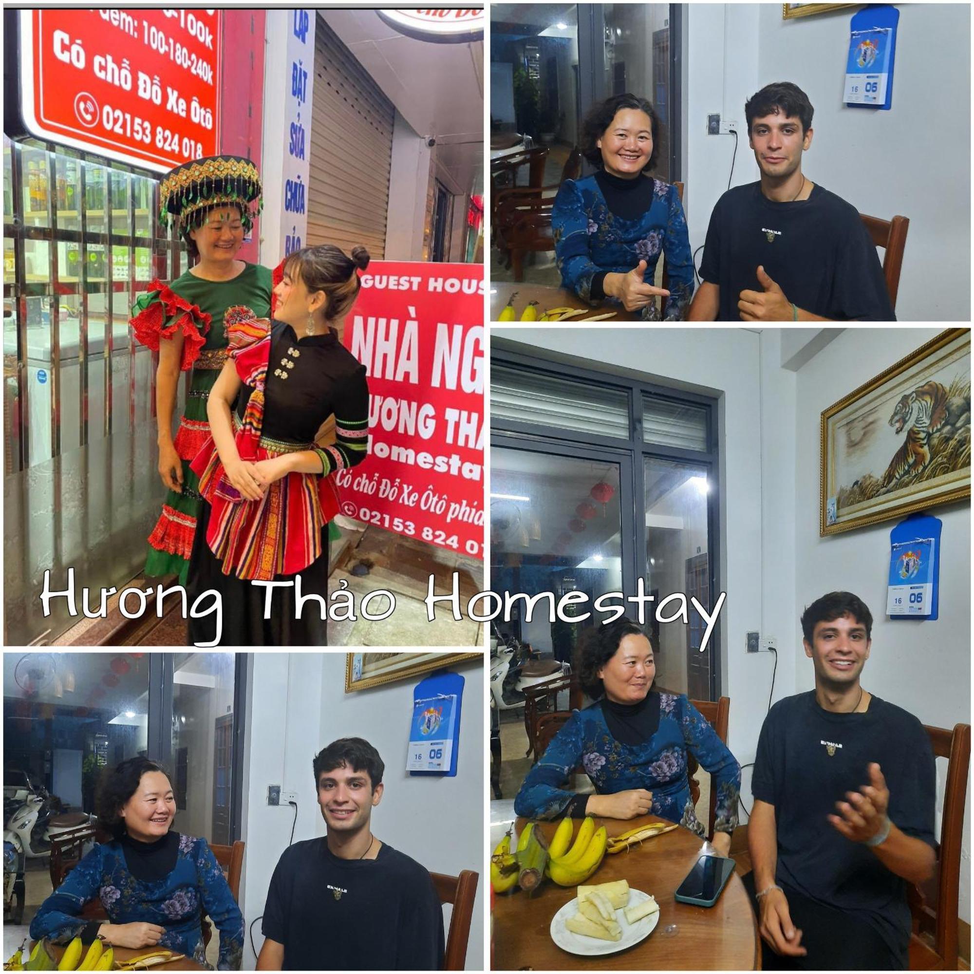 Diện Biên Phủ Huong Thao Hostel & Tours מראה חיצוני תמונה