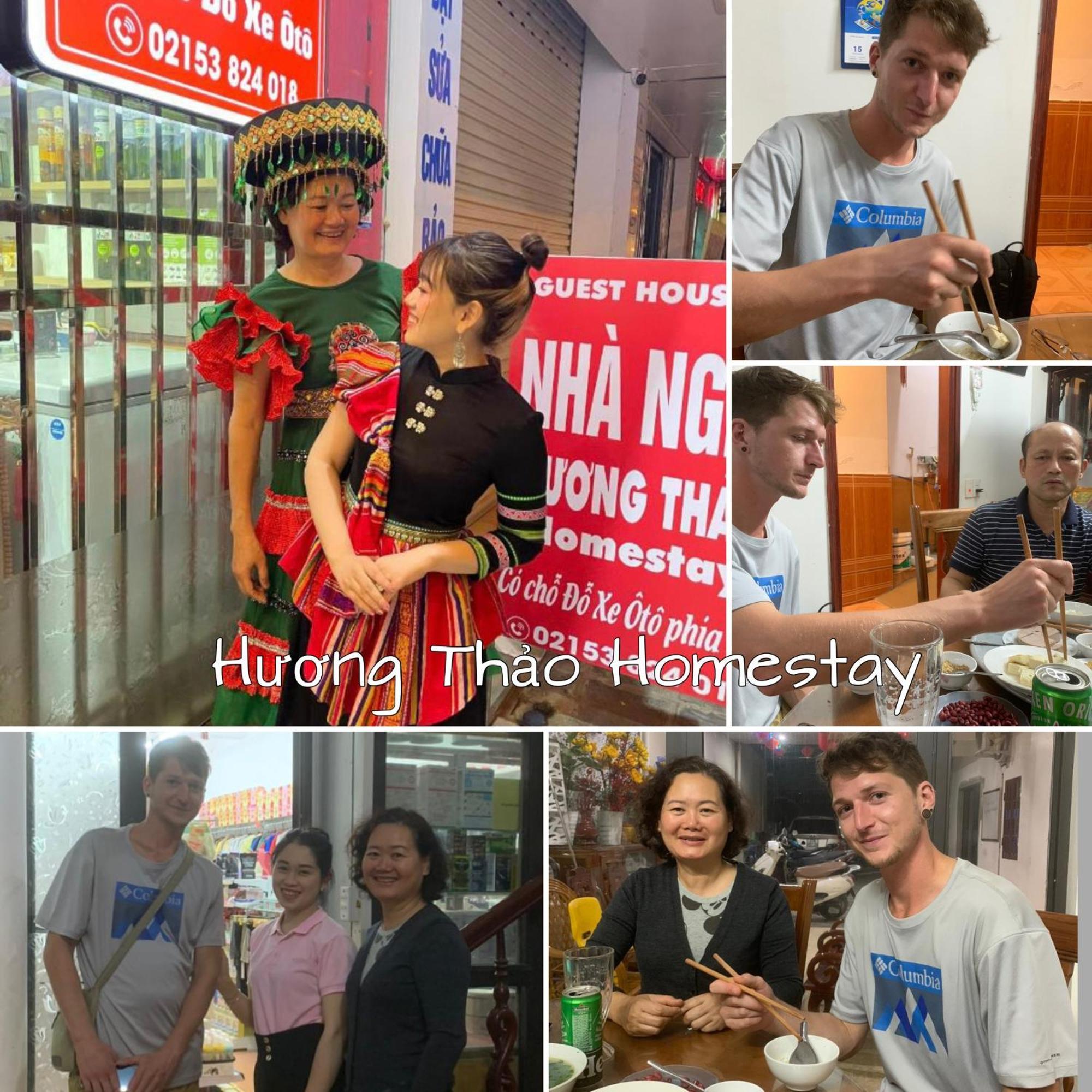 Diện Biên Phủ Huong Thao Hostel & Tours מראה חיצוני תמונה